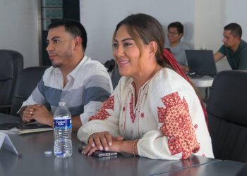 Mónica Valdez Pulido anuncia viviendas dignas para familias de Zacapu