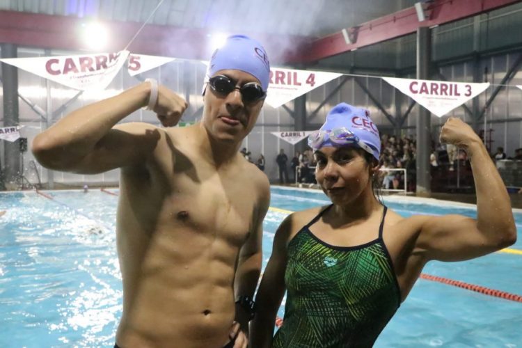 Casi mil nadadores participaron en fiesta acuática deportiva: Cecufid