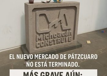 Crónica de un espacio fallido: El nuevo mercado de Pátzcuaro