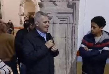 Celebran en los claustros del Santuario del Señor del Perdón la historia y el legado fundacional de Villa Morelos