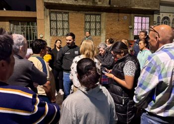 Diálogo con las y los morelianos, permite avanzar con certeza en el municipio: Yankel Benítez