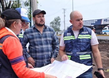 Supervisa OOAPAS obras clave para mejorar la infraestructura hidráulica de Morelia