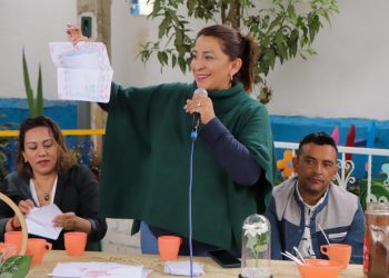 Gobierno de Quiroga impulsa mejores espacios educativos para la niñez