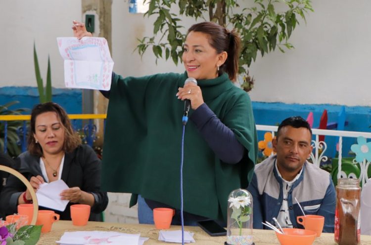 Gobierno de Quiroga impulsa mejores espacios educativos para la niñez