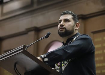 En apología del delito, “el problema no es la prensa, es la glorificación del crimen”, afirma Octavio Ocampo desde tribuna