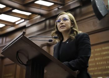 Grecia Aguilar propone reformar Constitución para garantizar derechos de las infancias en Michoacán