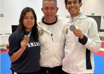 Deportistas nicolaitas firman día histórico en la Universiada Nacional