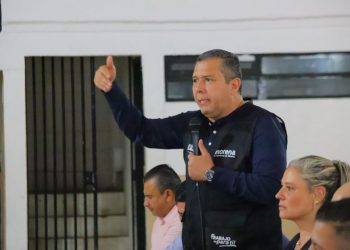 Barragán convoca hacer historia en la elección del Poder Judicial