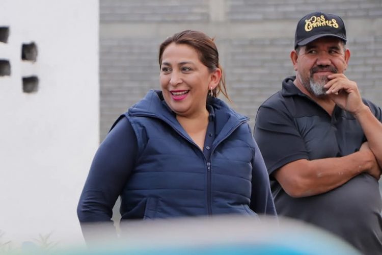 “La organización comunitaria es clave para un Quiroga más fuerte”: Alma Mireya González Sánchez