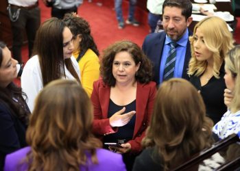 Desde el Congreso abonamos a la construcción de paz, sin retroceder en conquista de libertades: Melba Albavera