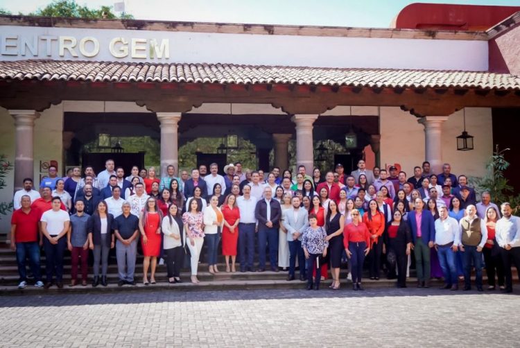 Se reúne PT Michoacán con Gobernador del Estado en reunión institucional de trabajo