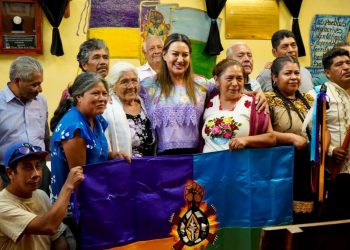 Mónica Valdez, reafirma compromiso con las y los zacapenses, cada coz cuenta