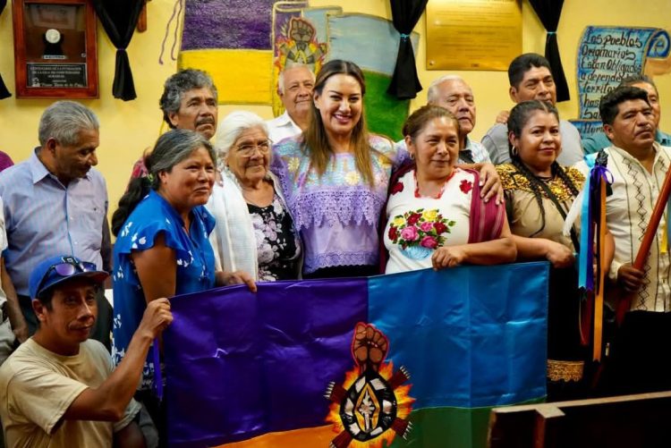 Mónica Valdez, reafirma compromiso con las y los zacapenses, cada coz cuenta