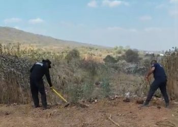 Se mantiene bajo control incendio en el basurero de Morelos