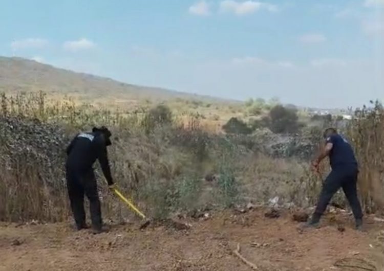 Se mantiene bajo control incendio en el basurero de Morelos