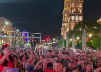 Morelia celebra a lo grande su 484 Aniversario, al ritmo del ska de Inspector