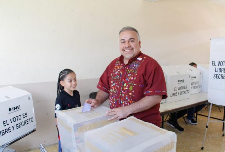 Jesús Mora llama a participar en la histórica elección del Poder Judicial