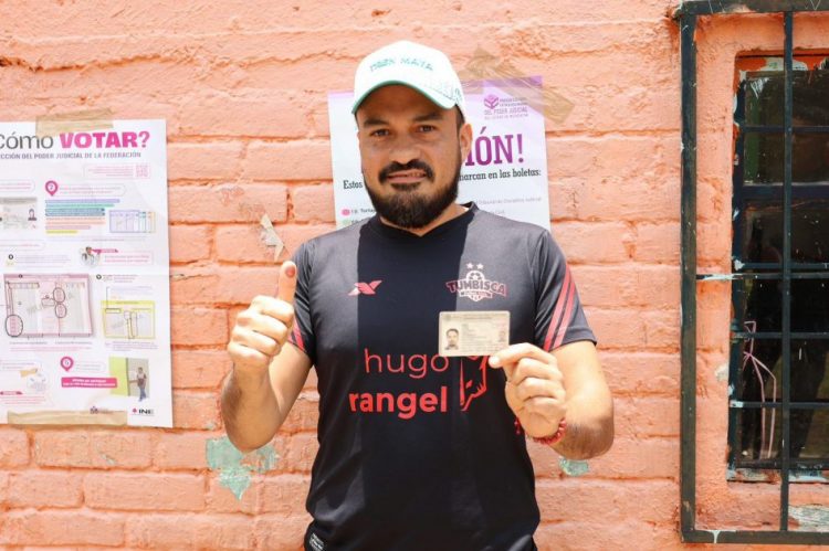 Hoy el pueblo recupera el derecho a la justicia: Hugo Rangel