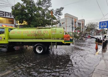 Despliega gobierno de Morelia operativo por lluvia