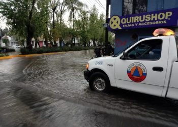 Llama Protección Civil y Bomberos de Morelia a estar preparados por lluvias
