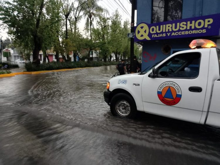 Llama Protección Civil y Bomberos de Morelia a estar preparados por lluvias