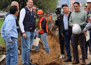 Con el Acuaférico, más agua en todo el municipio: Alfonso Martínez