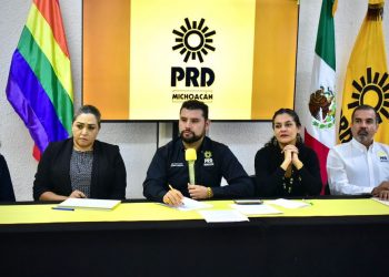 PRD Michoacán lanza campaña “Causa Migrante” en defensa de las remesas, la dignidad y el sacrificio de los paisanos