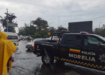 Gobierno de Morelia despliega brigadas de atención inmediata por lluvias