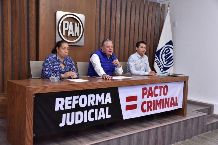 Morena perdió a 23 millones de mexicanos en elección judicial: PAN Michoacán