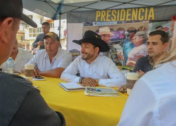 Un éxito en Los Reyes, “Martes de Corazón Contigo”, se fortalece el vínculo ciudadano: Humberto Jiménez