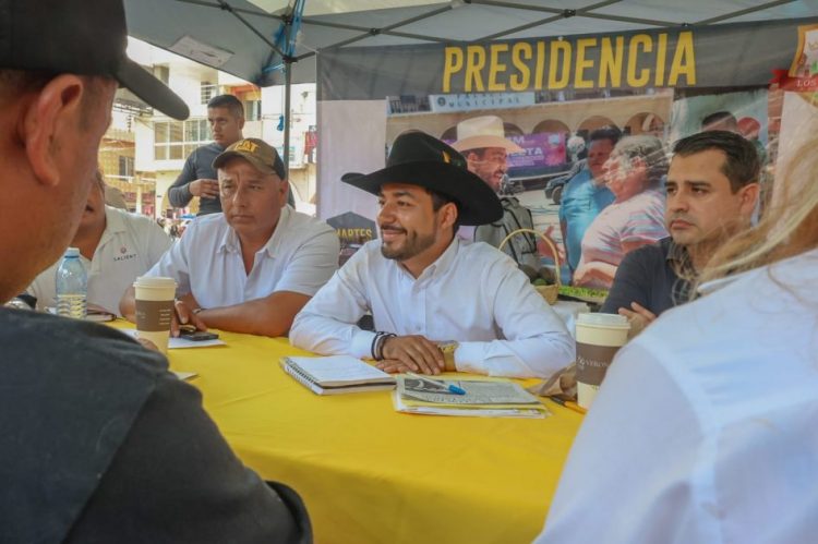 Un éxito en Los Reyes, “Martes de Corazón Contigo”, se fortalece el vínculo ciudadano: Humberto Jiménez