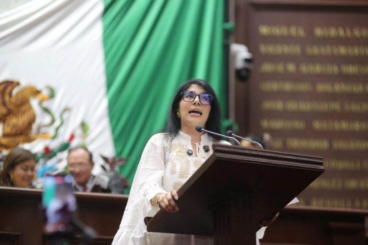 Vanhe Caratachea presenta iniciativa para garantizar derechos de la niñez migrante en Michoacán