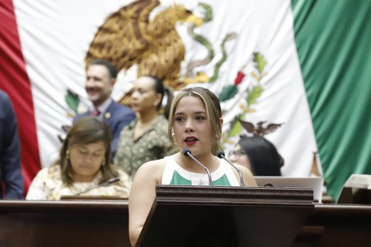 Xóchitl Ruiz propone crear Ley para atender crisis de desplazamiento forzado en Michoacán