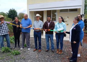 Ayuntamiento de Morelos inaugura 4 consultorios rurales en localidades: Julio César Conejo, cumple con las y los ciudadanos