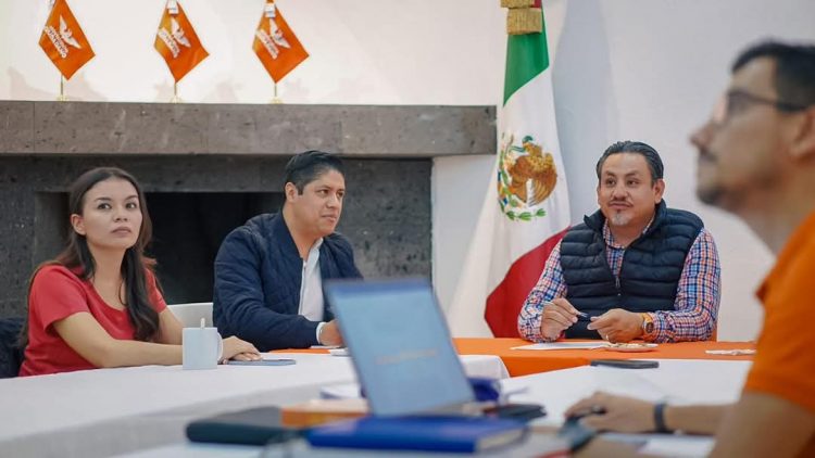 Movimiento Ciudadano fortalece su estructura en Michoacán