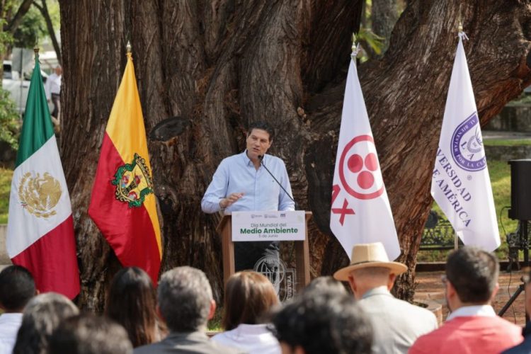 Suma Alfonso Martínez a universidades en Día Mundial del Medio Ambiente