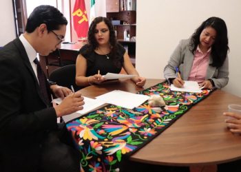 Hugo Rangel y el Colegio de Economistas proponen reforma para fortalecer la planeación municipal