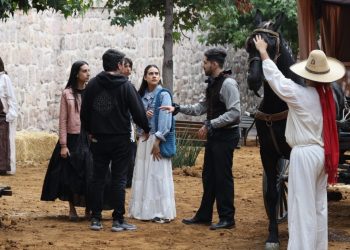 Inicia rodaje en Morelia de la película “Las Señoritas de Valladolid”