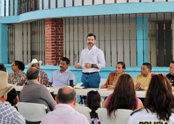 Expone Yankel Benítez programas y acciones a favor de la zona rural de Morelia