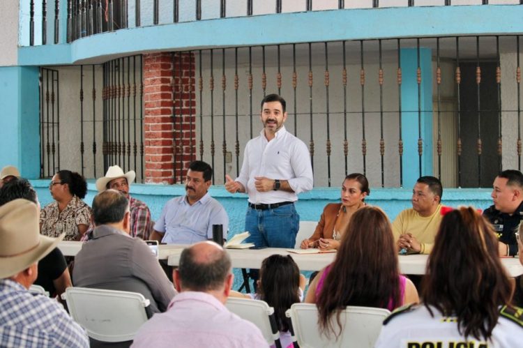 Expone Yankel Benítez programas y acciones a favor de la zona rural de Morelia