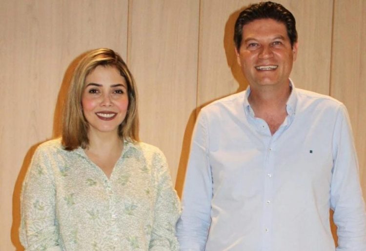 Se reúne Brissa Arroyo con alcalde de Morelia, Alfonso Martínez