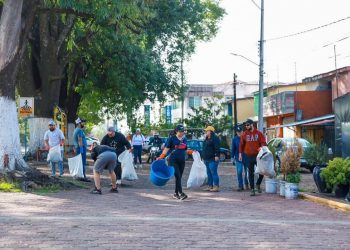 En acción por un Zacapu más limpio, Mónica Valdez pone en marcha campañas de limpieza
