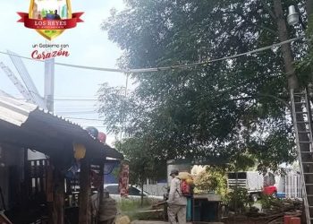 Gobierno Municipal de Los Reyes refuerza acciones contra el dengue