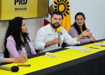 PRD Michoacán hace un llamado a frenar la persecución contra migrantes mexicanos en Estados Unidos