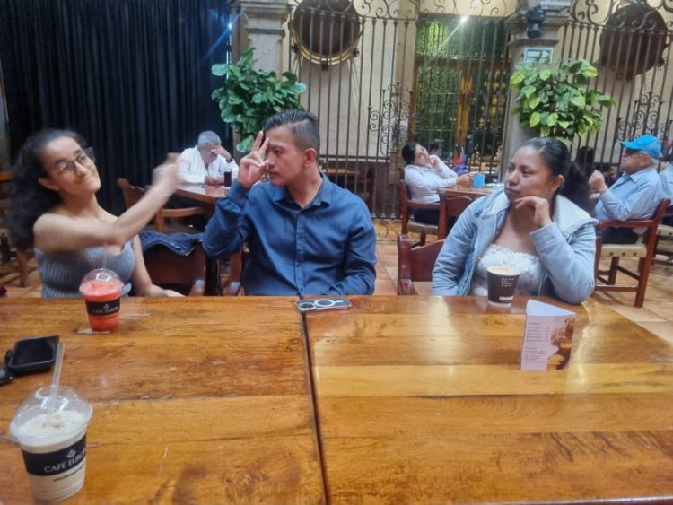 Comunidad Sorda de Michoacán exige inclusión y accesibilidad en educación y empleo