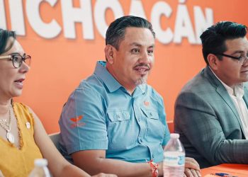 Fuerza Naranja avanza con paso firme en Morelia: Víctor Manríquez