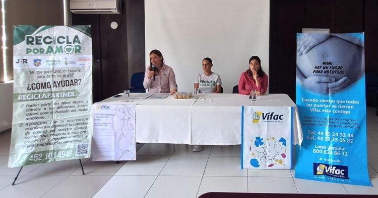 Reciclar con el corazón: campaña transforma residuos en esperanza para mujeres embarazadas