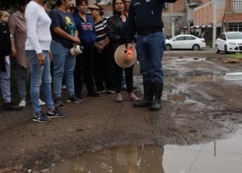 Yankel Benítez encabeza jornada de limpieza en colonia Ignacio Zaragoza