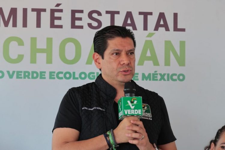 Partido Verde en Michoacán respalda con firmeza a la presidenta Claudia Sheinbaum ante señalamientos externos