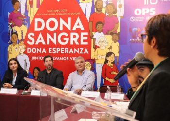 Congreso asume reto de fomentar la cultura de la donación, voluntaria y altruista, de sangre: Abraham Espinoza